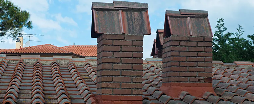 Chimney Maintenance for Cracked Tiles in Fridley, Minnesota