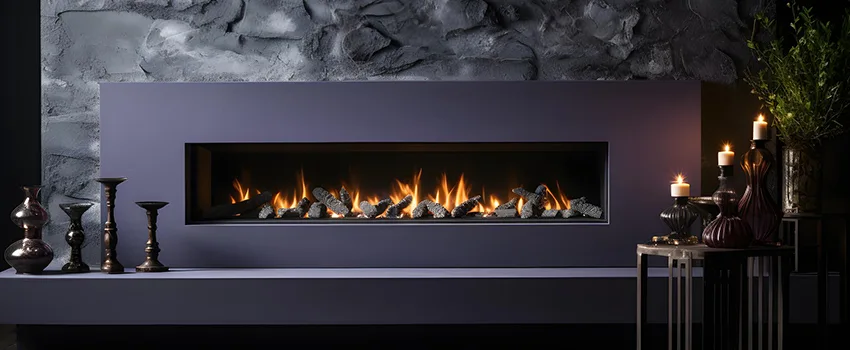 Ember Bed for Ventless Gas Fireplace in Fridley, MN