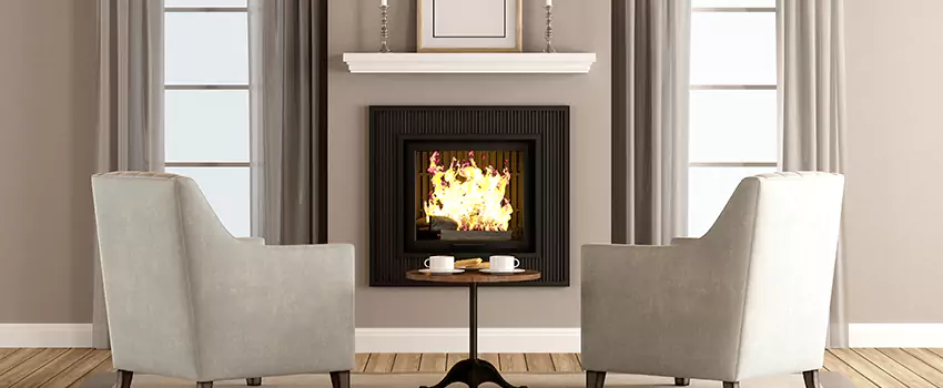 Heatilator Direct Vent Fireplace Services in Fridley, Minnesota