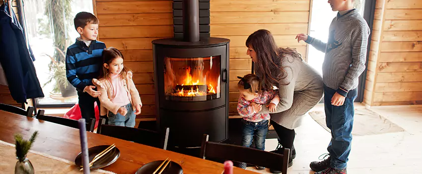 Jøtul Gas Fireplace Inspection Service in Fridley, Minnesota