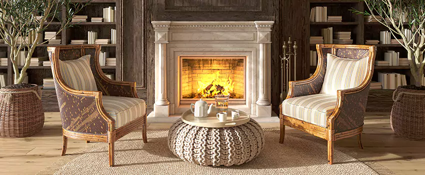 Mendota Hearth Fireplace Heat Management Inspection in Fridley, MN