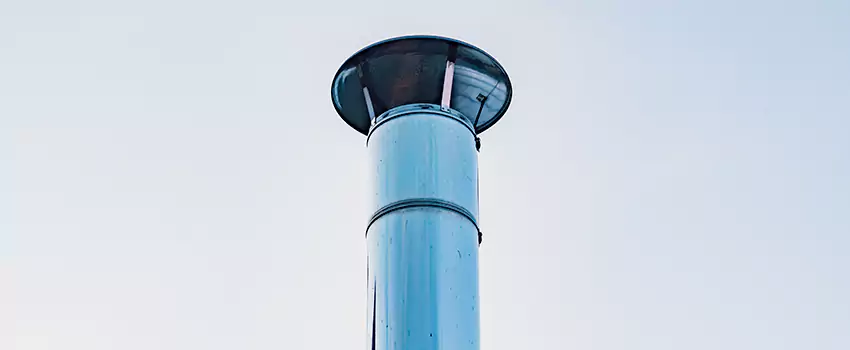 Insulated Metal Chimney Installation in Fridley, MN