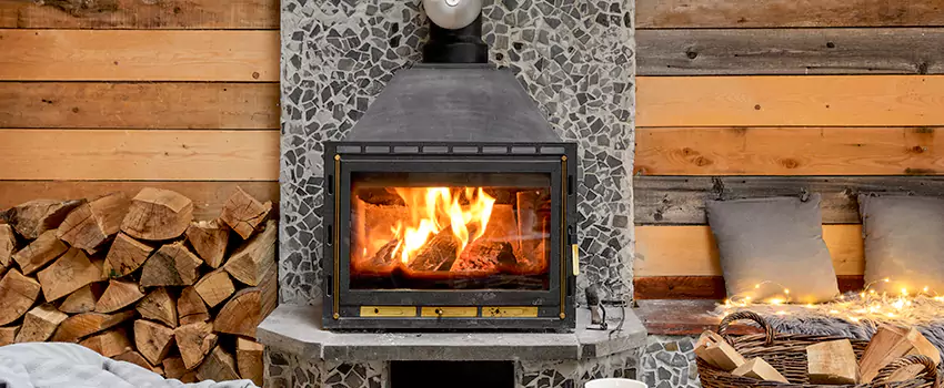 Outdoor Morso Fireplace Broken Screen Replacement in Fridley, MN