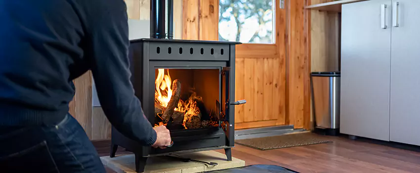 Open Flame Fireplace Fuel Tank Repair And Installation Services in Fridley, Minnesota