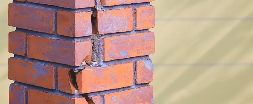 Repairing Cracked Porcelain Tiles for Fireplace in Fridley, MN