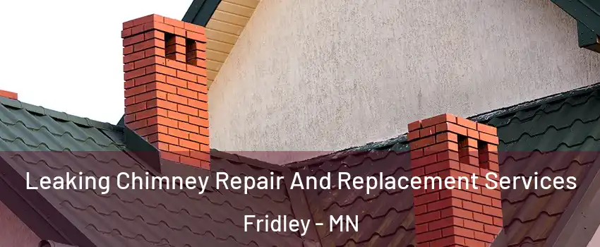  Leaking Chimney Repair And Replacement Services Fridley - MN