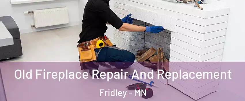  Old Fireplace Repair And Replacement Fridley - MN